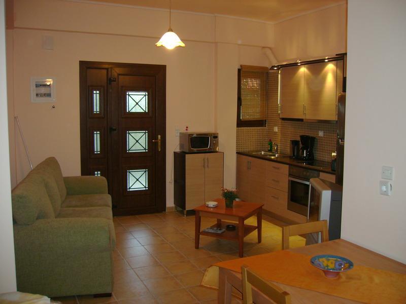 Nadia Apartments Mithimna Exterior foto