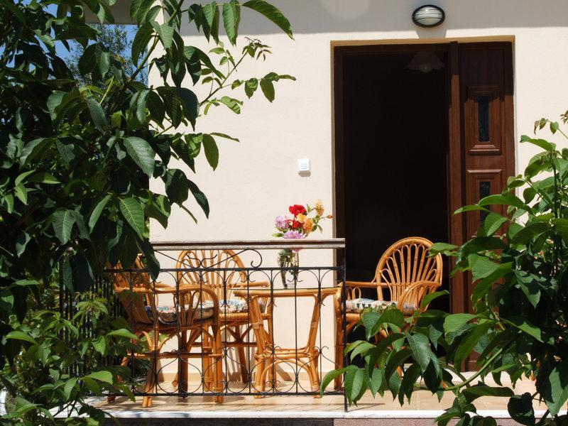 Nadia Apartments Mithimna Exterior foto